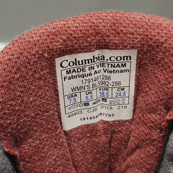 Women's Columbia winter boots - Picture 4 of 7